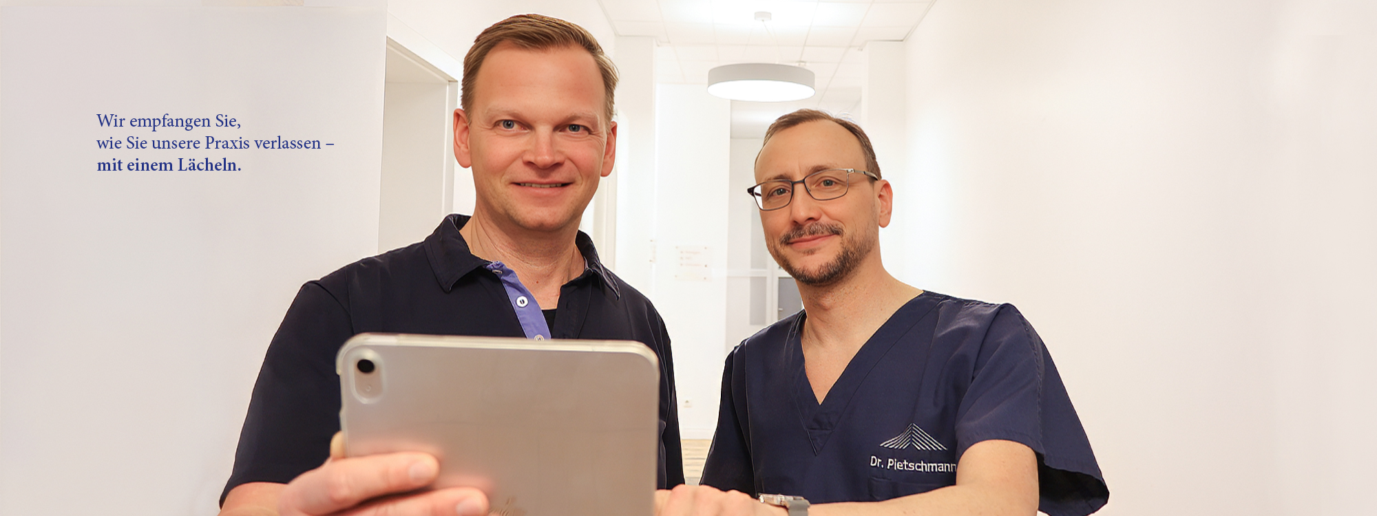 Dr. Stefan Pietschmann und Dr. Arnd Küppers dr_pietschmann-dr_kueppers-zahnaerzte_start